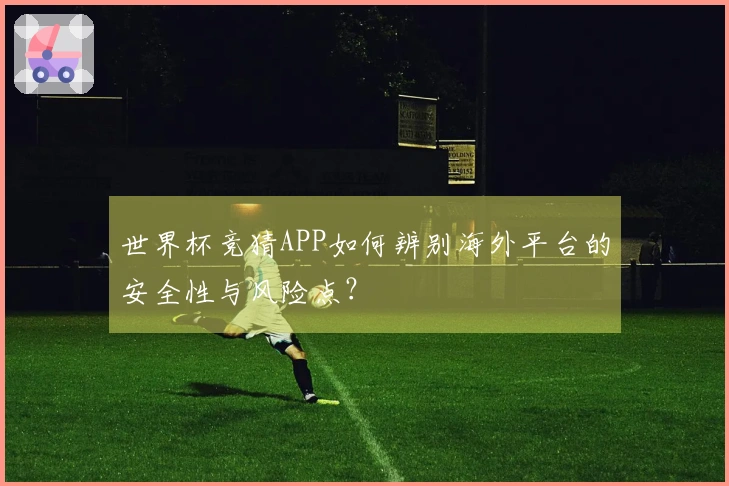 世界杯竞猜APP如何辨别海外平台的安全性与风险点？