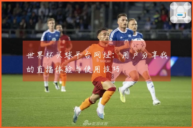 世界杯买球平台网址：用户分享我的直播体验与使用技巧