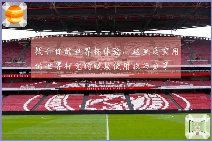 提升你的世界杯体验，这里是实用的世界杯竞猜链接使用技巧分享