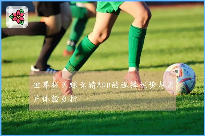 世界杯买球竞猜App的选择优势与用户体验分析