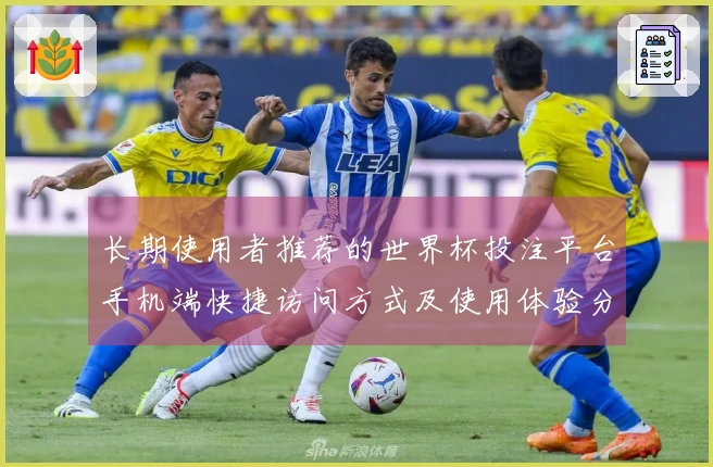 长期使用者推荐的世界杯投注平台手机端快捷访问方式及使用体验分享