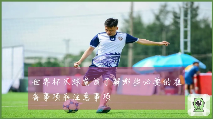 世界杯买球前该了解哪些必要的准备事项和注意事项